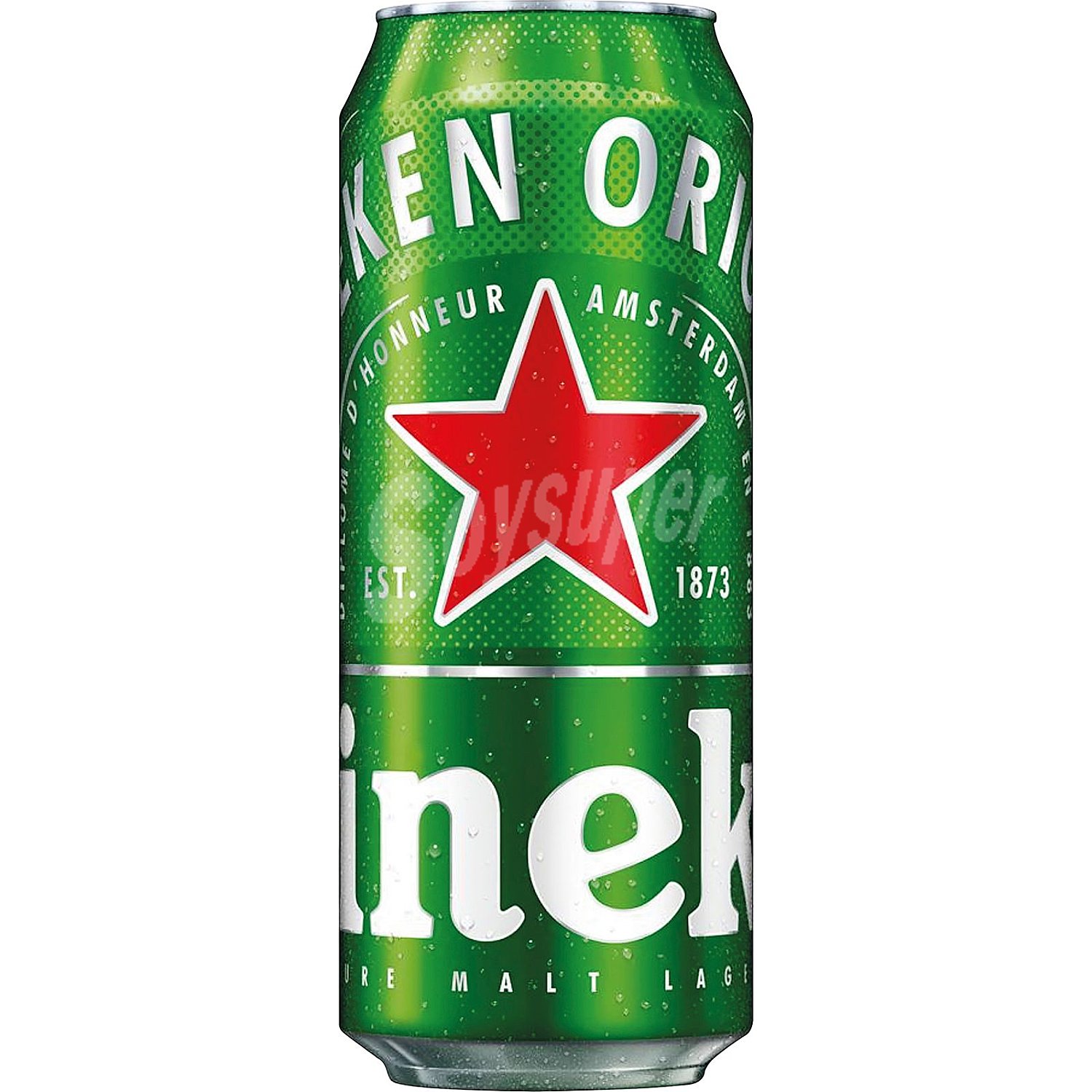 Cerveza heineken