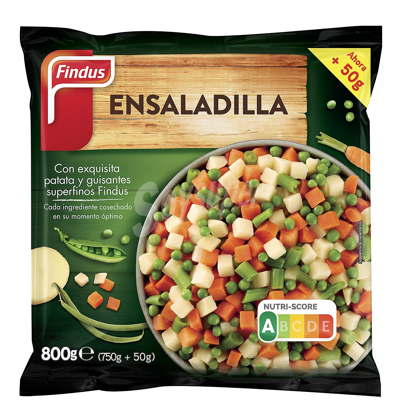 Ensaladilla findus congelada