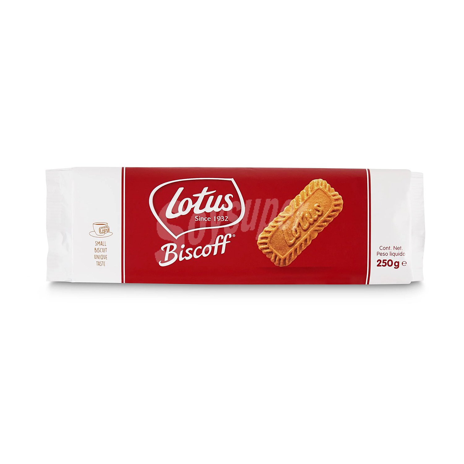 Galletas caramelizadas lotus Biscoff