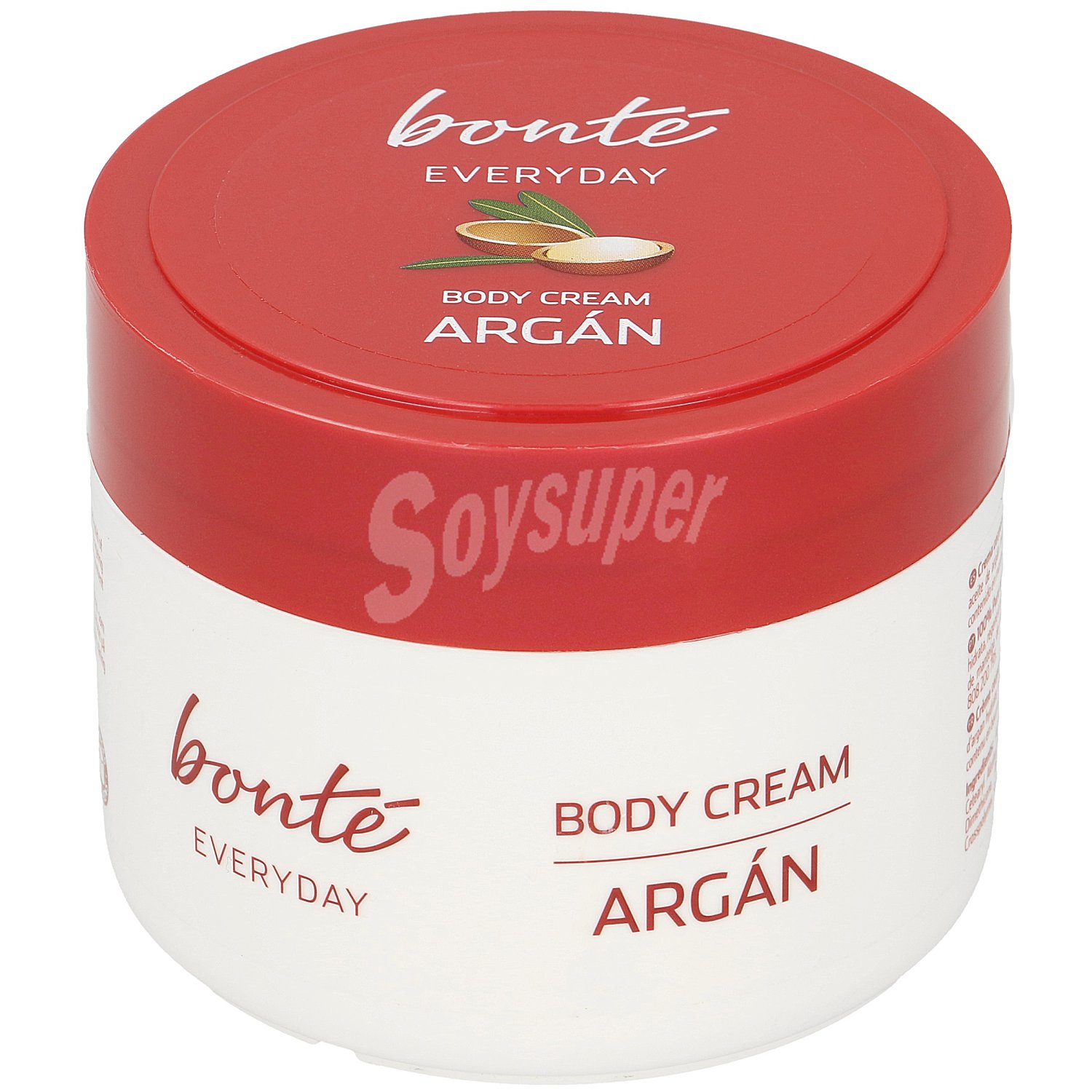 Crema corporal con aceite de argán