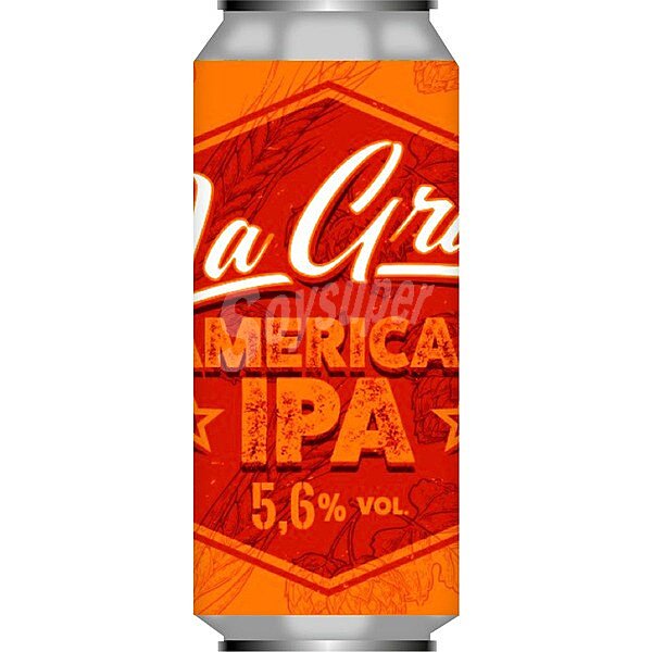 Cerveza rubia artesana Sin Gluten de Cantabria variedad American IPA