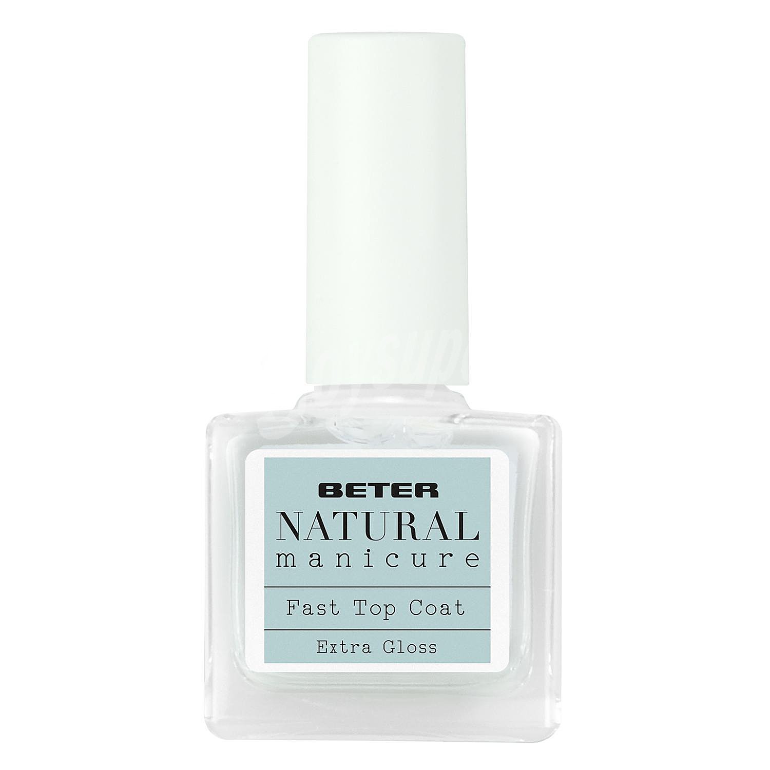 Esmalte de uñas fortalecedor Natural Manicure Fast Top Coat Beter