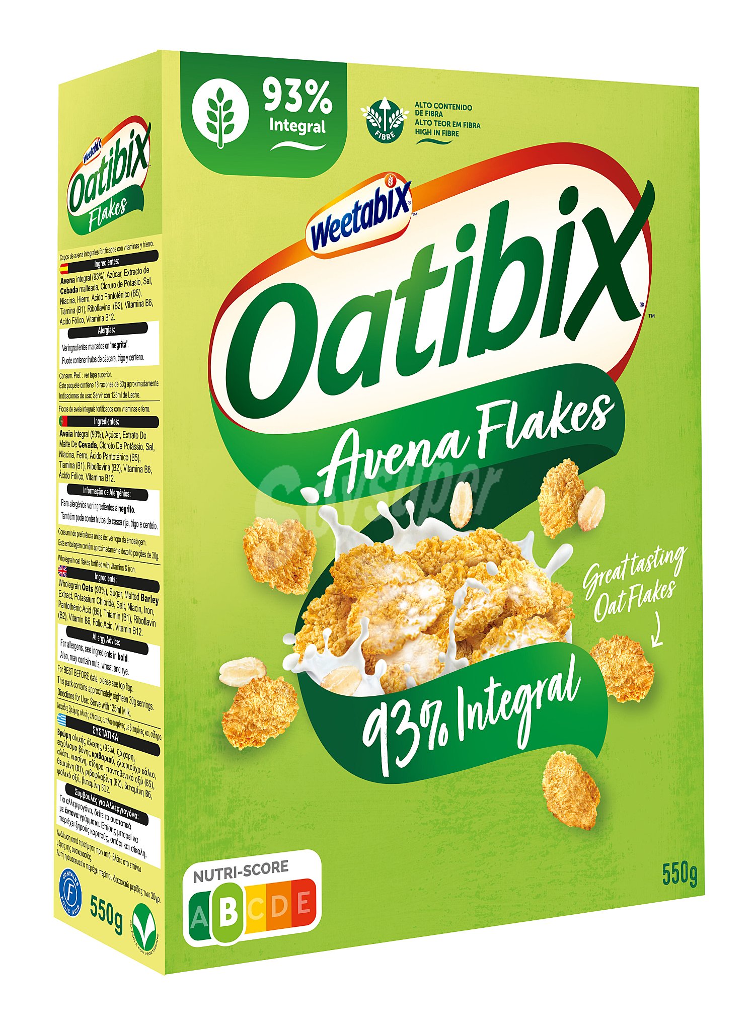 Cereales avena Oatibix