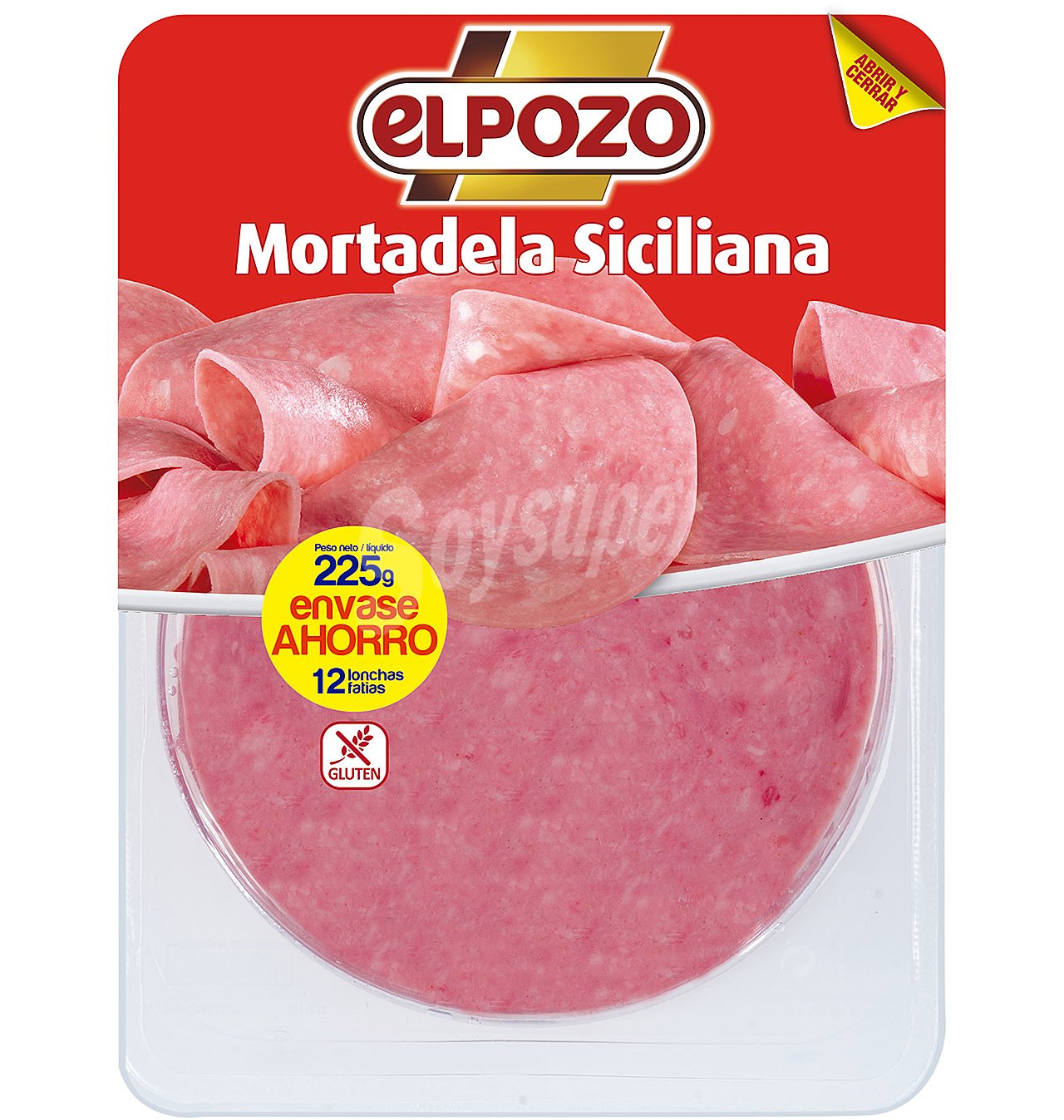 Mortadela siciliana