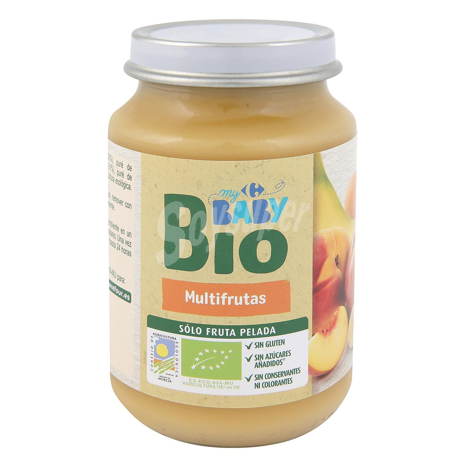 Tarrito multifrutas ecológico Carrefour Baby Bio