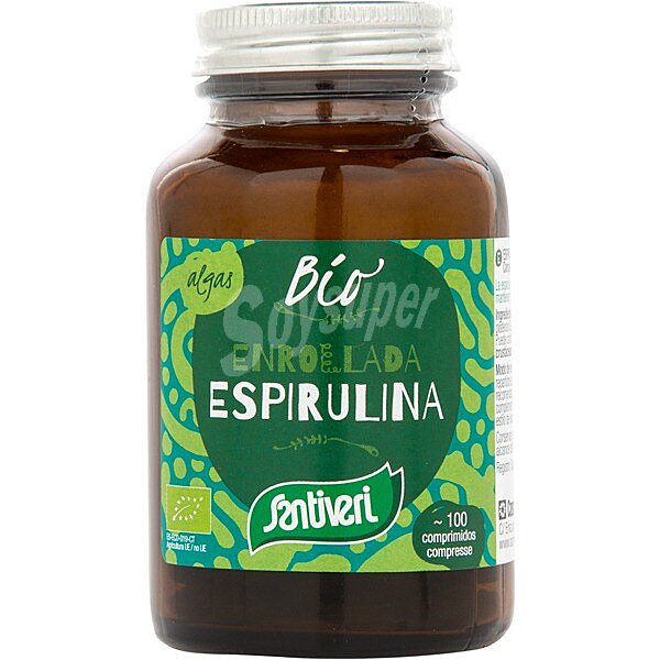 Alga espirulina