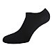 Pares de calcetines tobilleros para hombre, pompea, color negro, talla 43/46