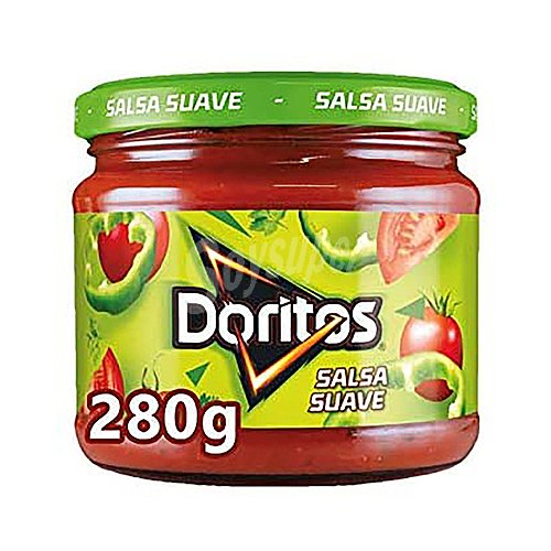 Doritos Salsa suave de tomate para dipear doritos