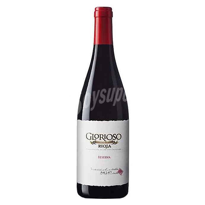 Vino tinto reserva con denominación de origen calificada Rioja