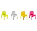 Silla infantil niños disponible en varios colores, plasticos joluce