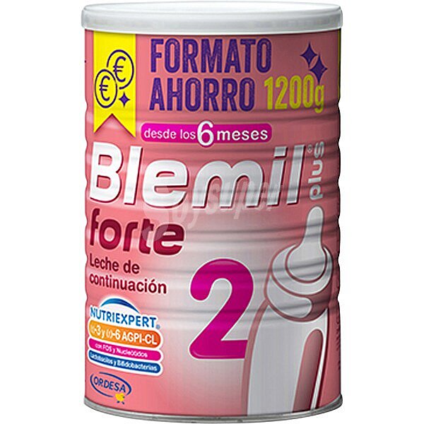 Plus Forte 2 leche de continuación desde los 6 meses