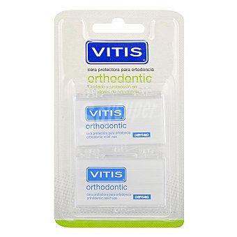 Orthodontic cera protectora para ortodoncia con 5 barras cada una