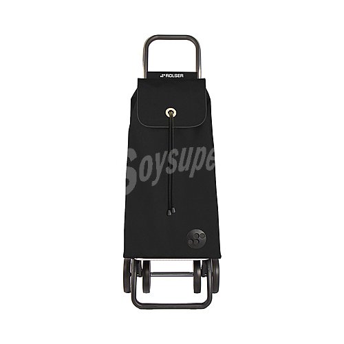 Carro para la compra plegable modelo i-maxl color negro rolser