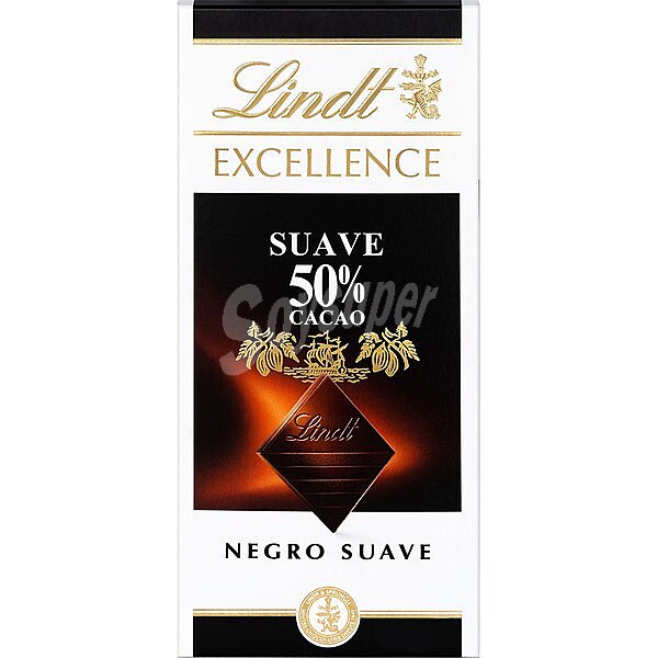 Chocolate negro 50% Lindt Excellence