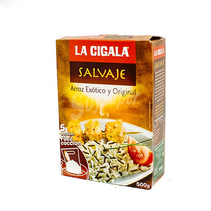 Arroz salvaje La Cigala