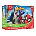 Gelat de Spiderman frigo, pack 6x60 ml