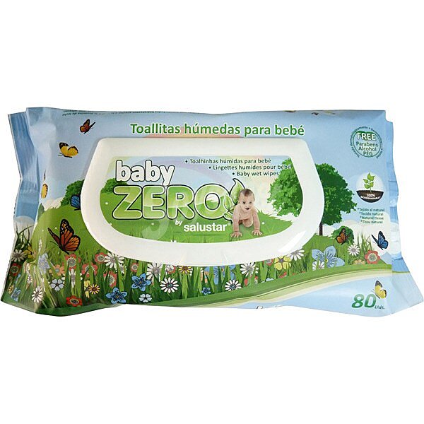 Toallitas húmedas hidratantes para bebe baby zero