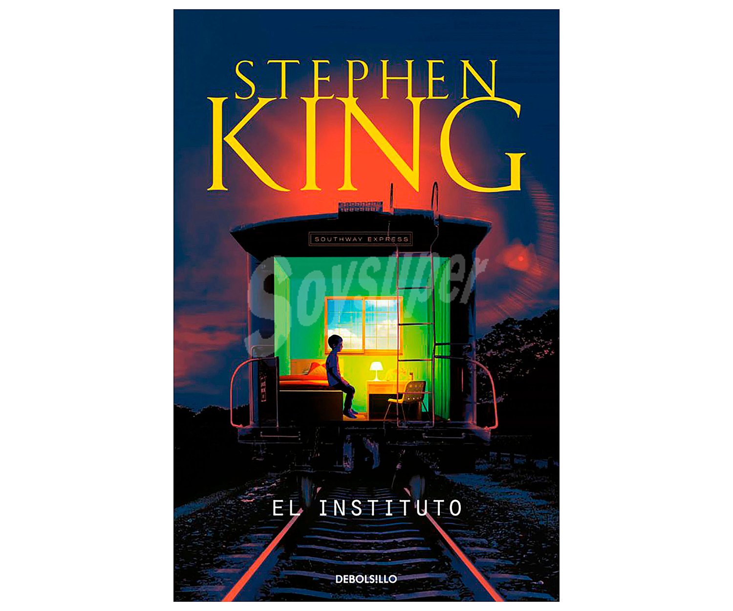 El instituto, stephen king, libro de bolsillo. Género: terror. Editorial Debolsillo.