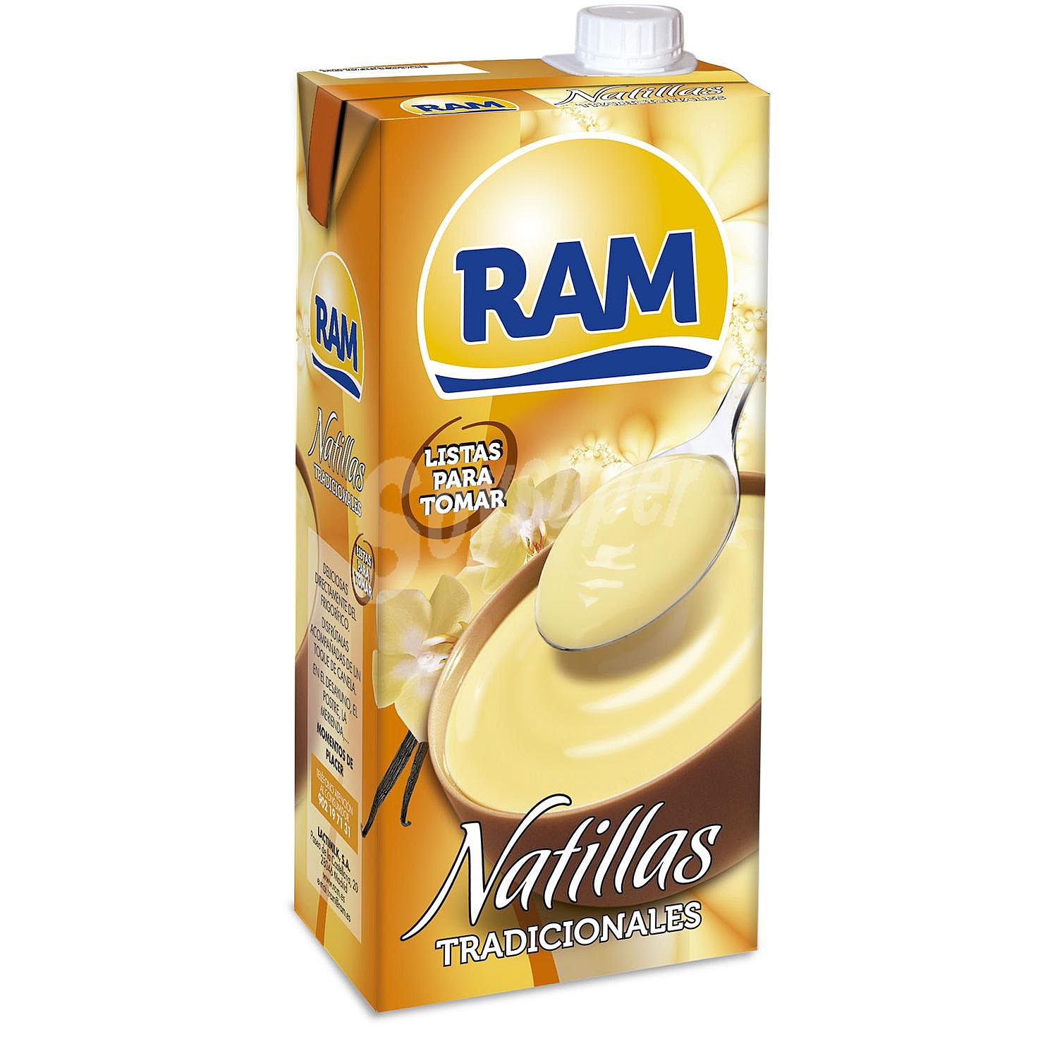 RAM Natillas tradicionales listas para tomar RAM