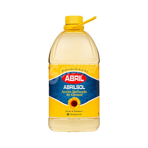 Abrilsol Aceite refinado de girasol abrilsol