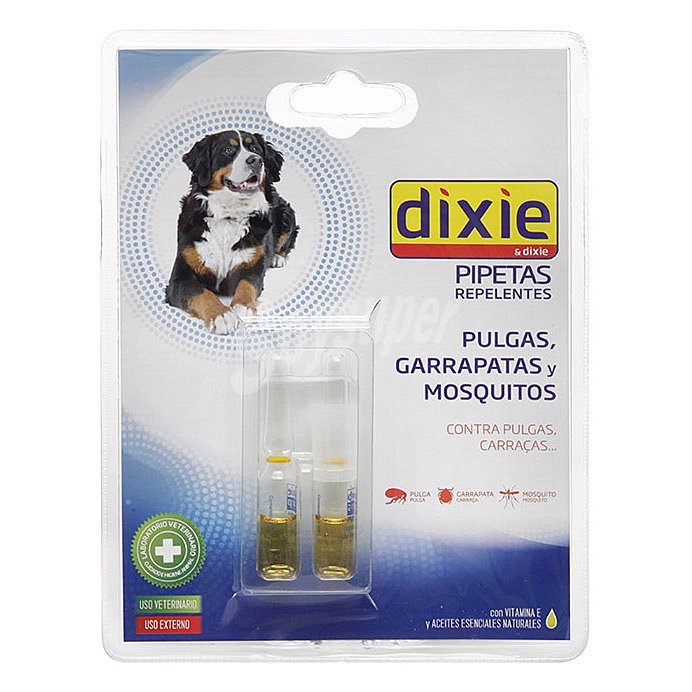 Pipetas insecticidas para perros y gatos