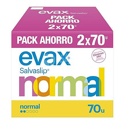 Evax salvaslip normal 2X70