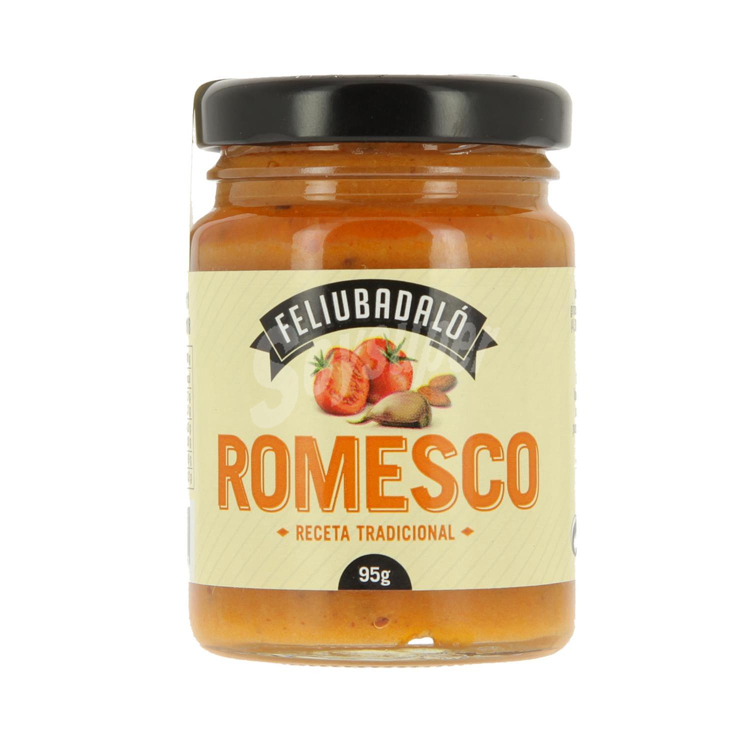 Salsa romesco Feliubadaló