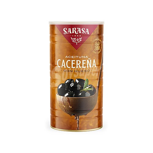 Sarasa Aceituna negra cacereña sarasa