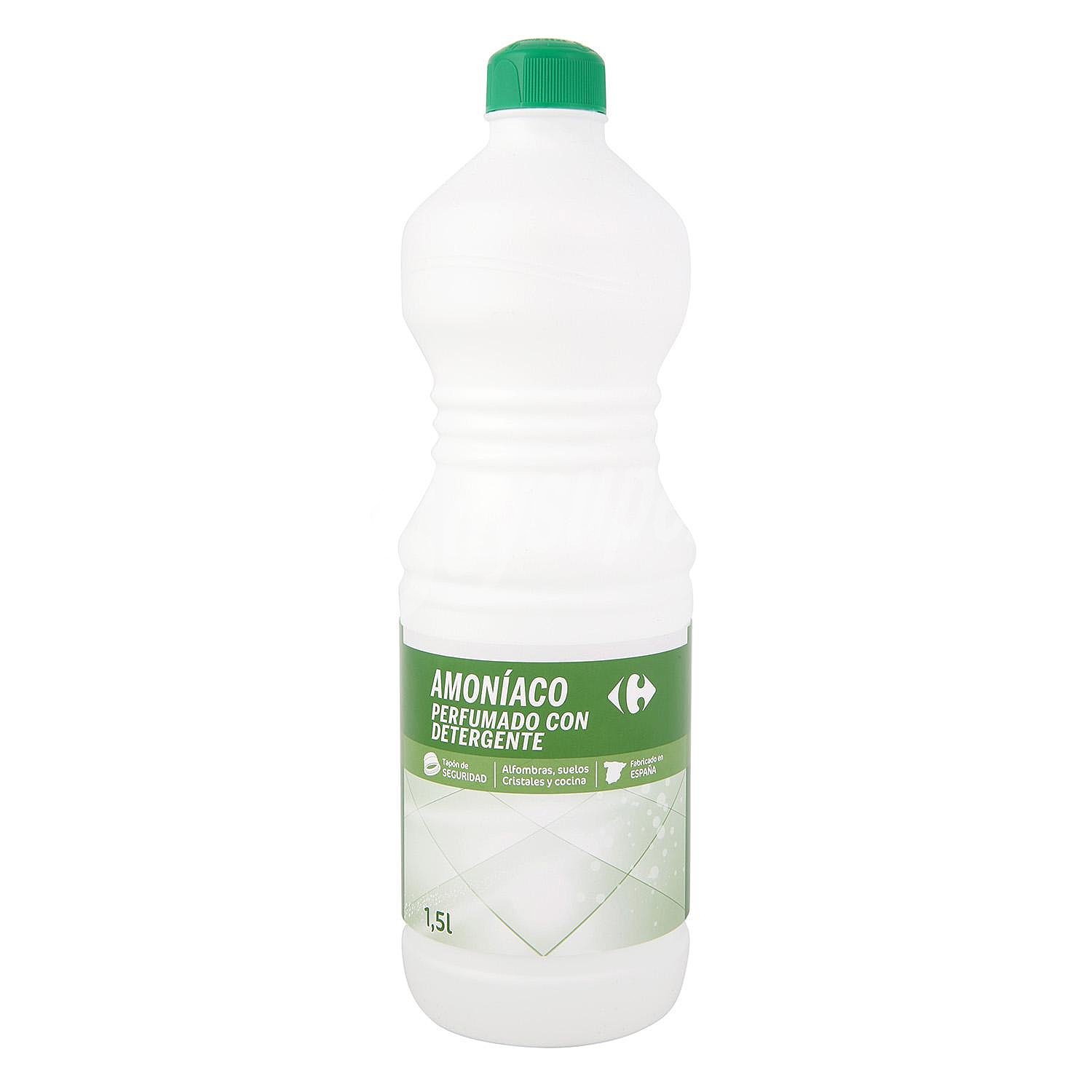 Amoniaco perfumado con detergente Carrefour