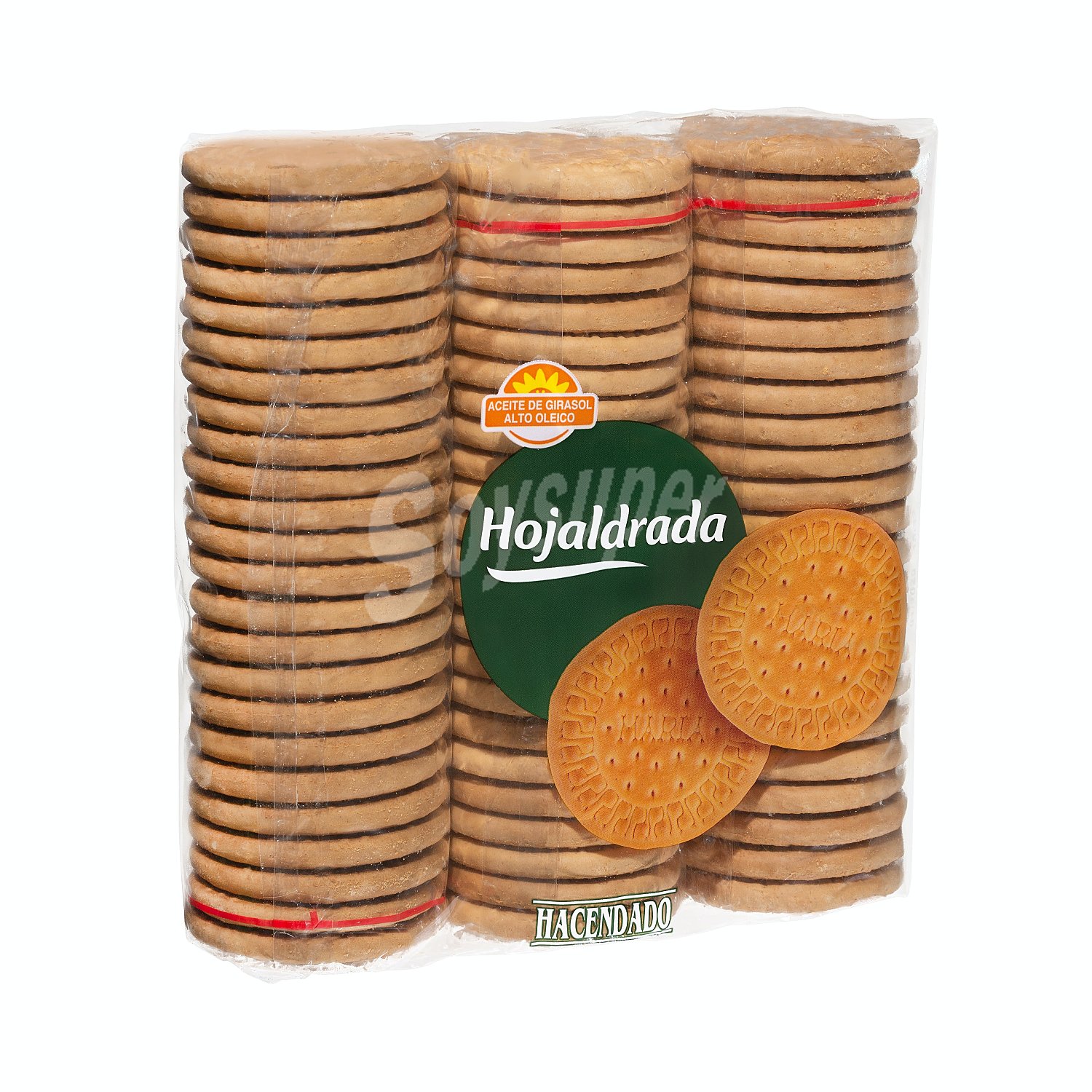 Galletas María hojaldrada