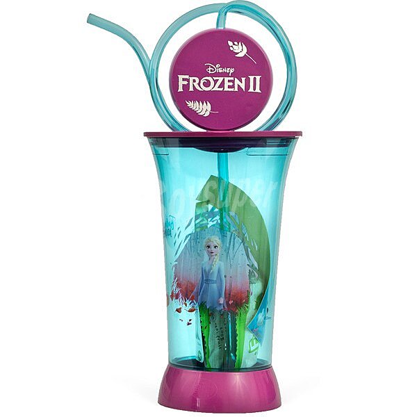 Vaso de Frozen 2 con golosinas