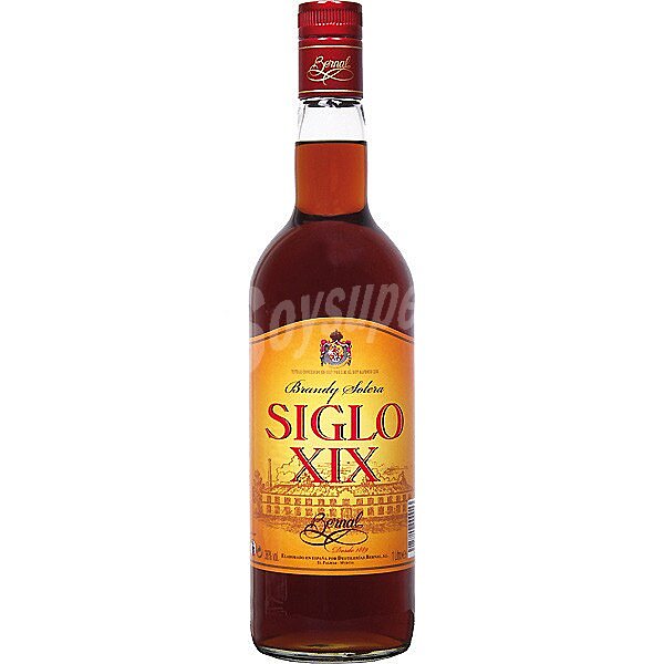 Brandy solera Siglo XIX