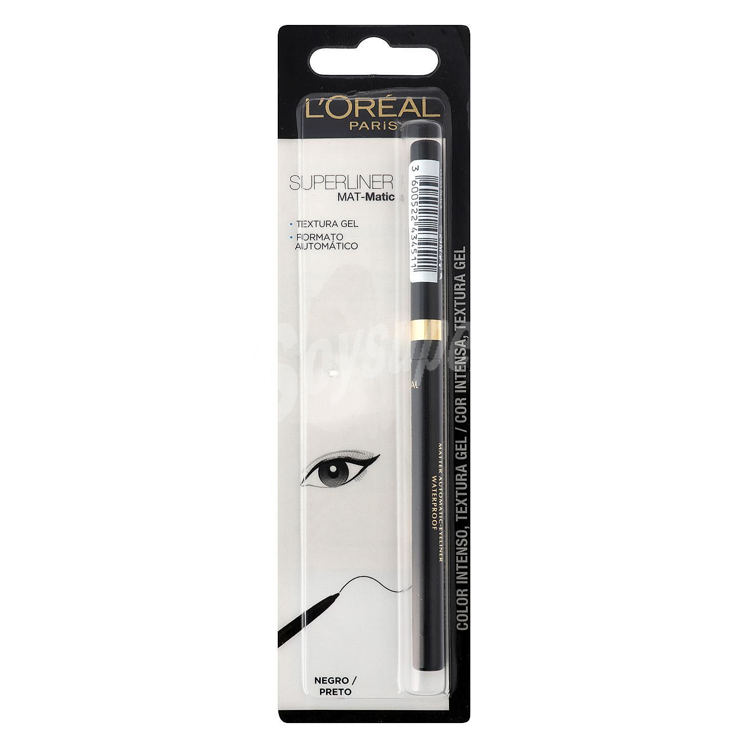 Eyeliner superliner negro