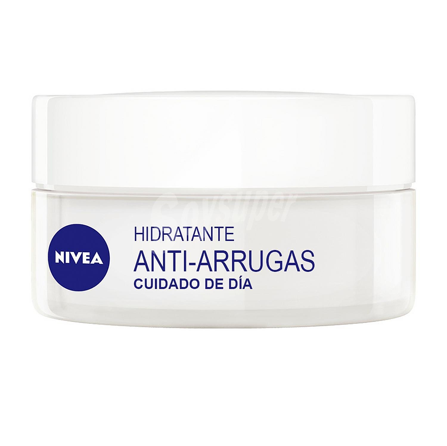 Crema de día hidratante antiarrugas todo tipo de piel