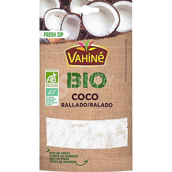 Bio coco rallado ecológico