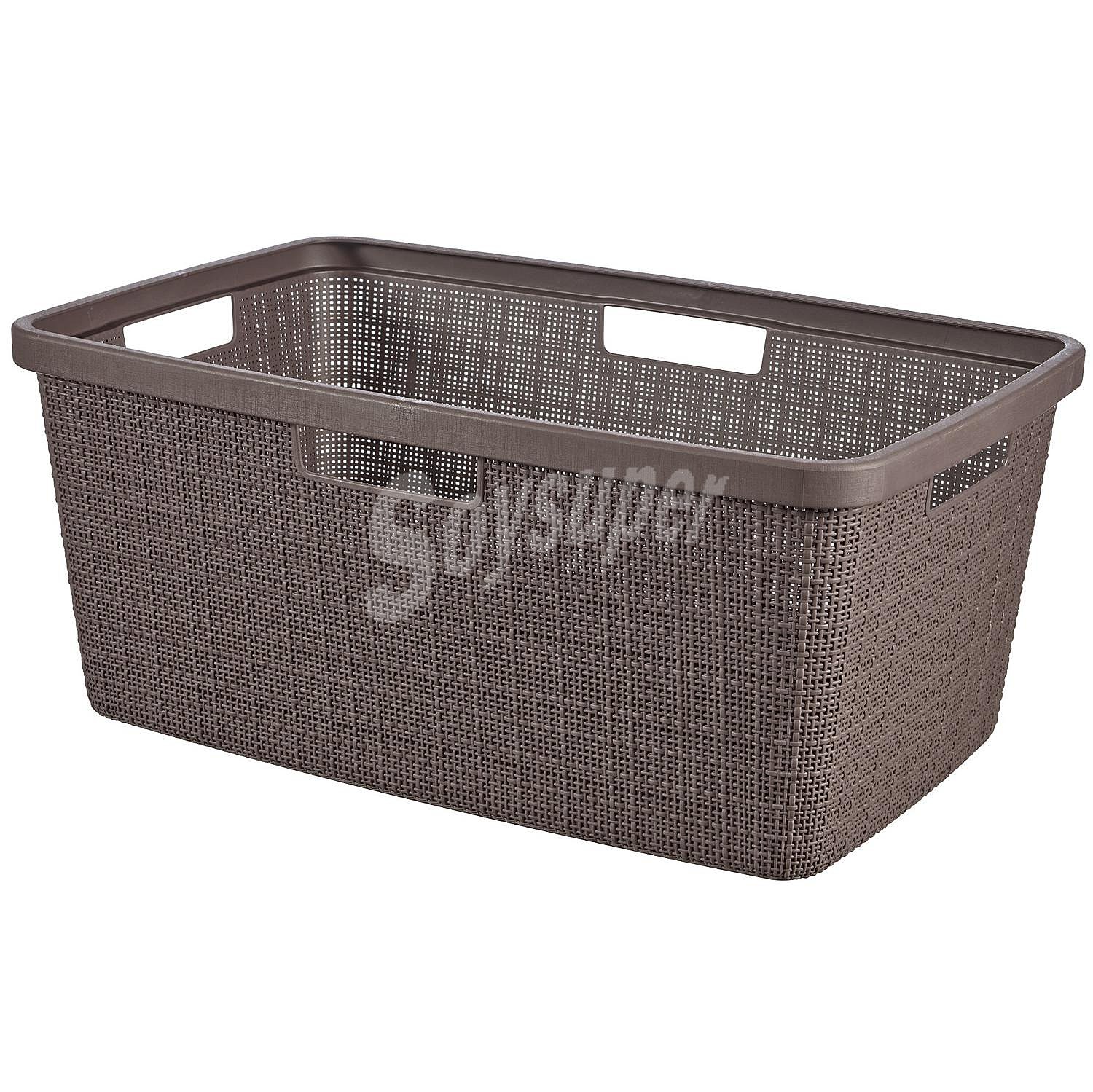 Cesta Ropa curver Jute - Marrón