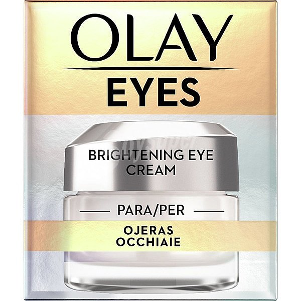 Crema de ojos iluminadora para la zona de las ojeras