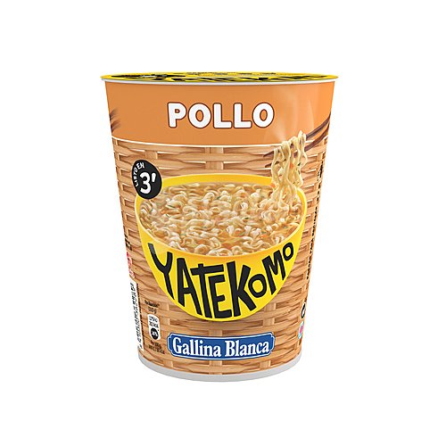 Yatekomo Fideos Orientales pollo yatekomo