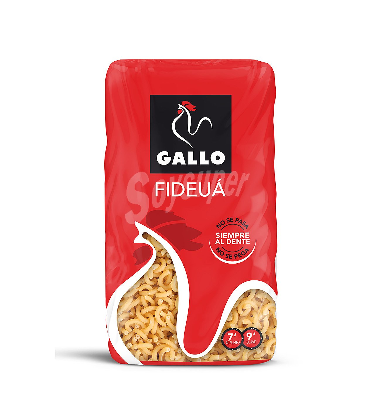 Pasta gallo fideua