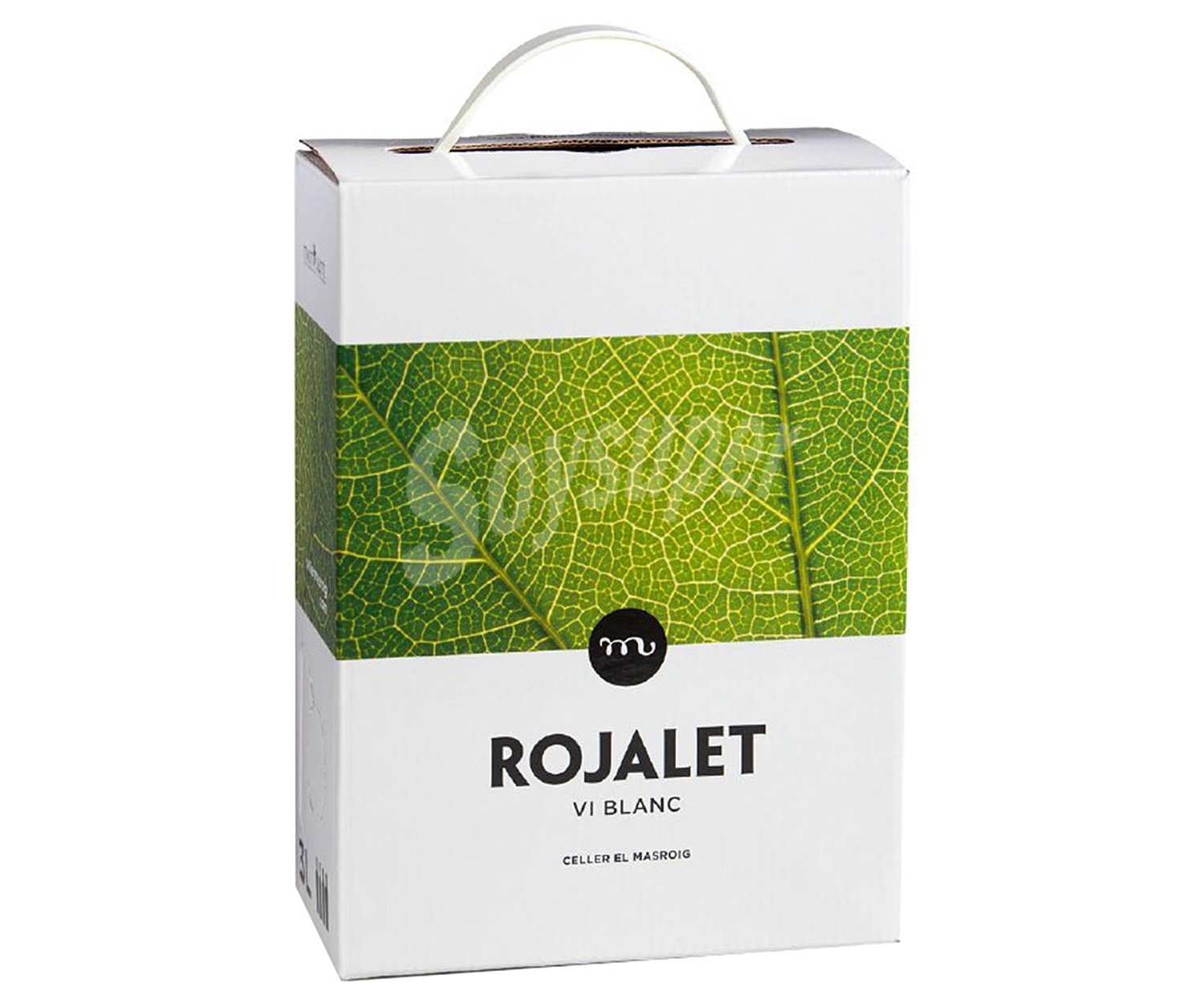 Rojalet Vino blanco con D.O. Cataluña rojalet Bag in box