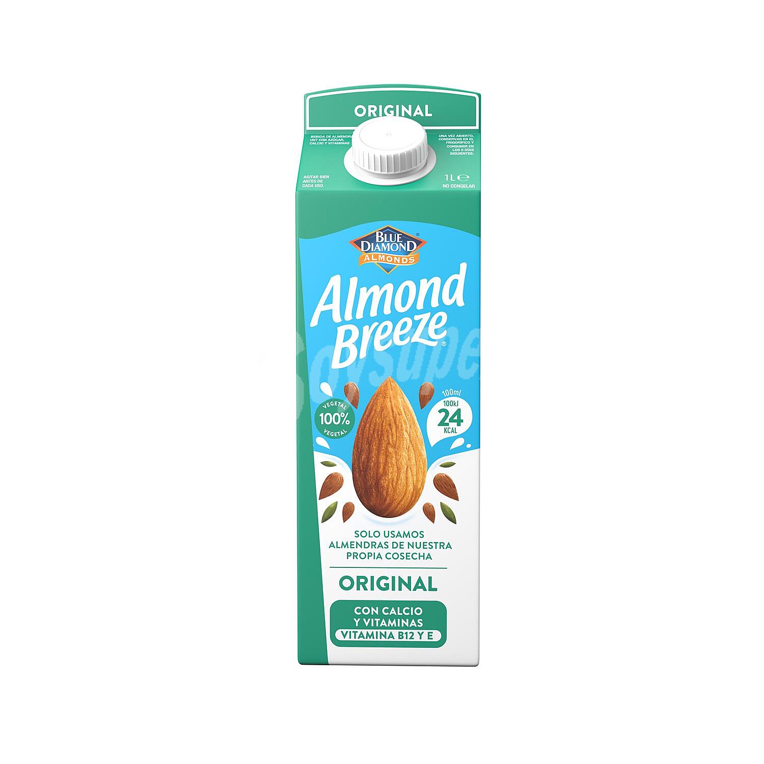 Leche almendra