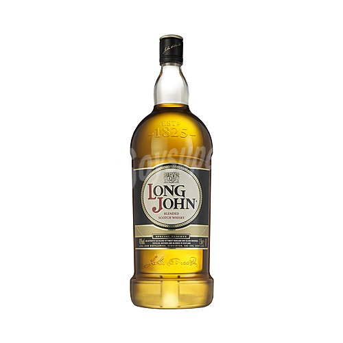 Long john Whisky blended escoces long john Special reserve