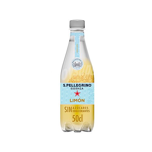 SAN pellegrino Agua mineral con gas de limón sin azúcares SAN pellegrino