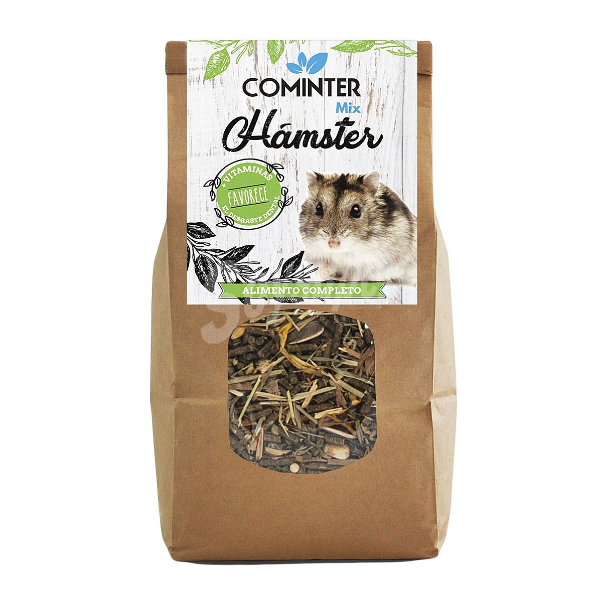 MIX hamster alimento completo que favorece el desgaste dental