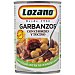 Garbanzos con chorizo y tocino Lozano