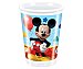 s desechables con diseño Mickey Mouse, 0,2 litros disney