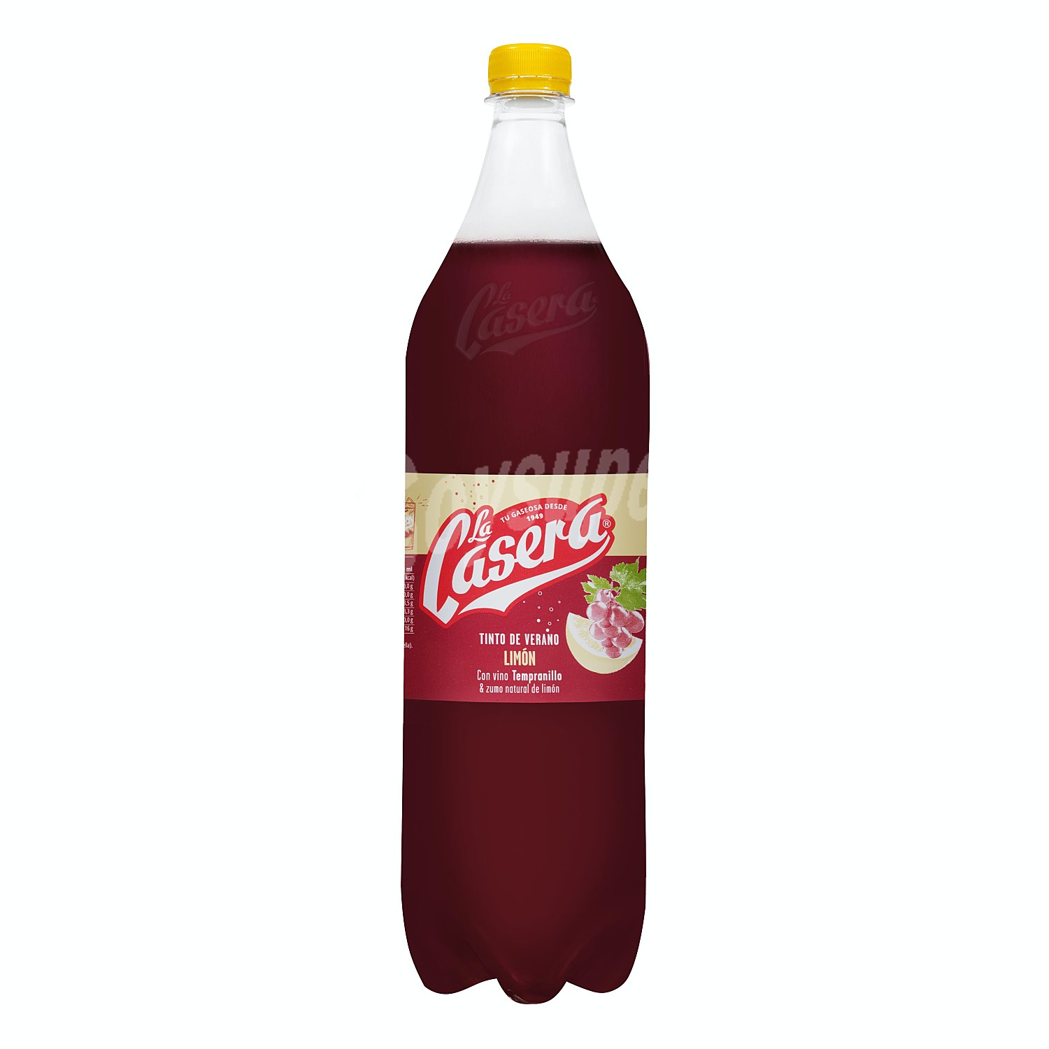 Tinto de verano limón