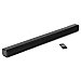 Barra de sonido selecline 2.0, 20Watios de potencia, Bluetooth, jack 3,5mm