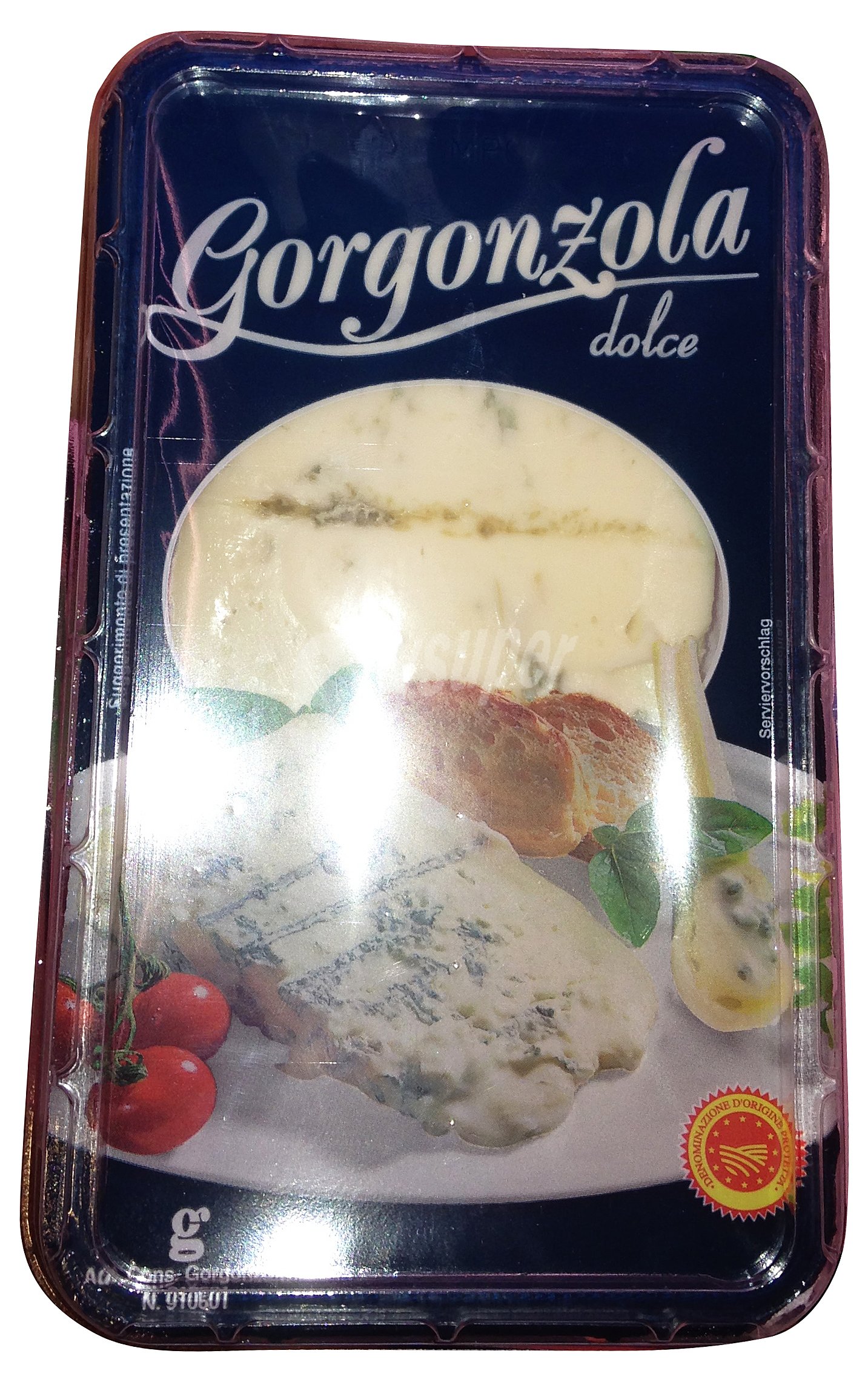 Queso gorgonzola