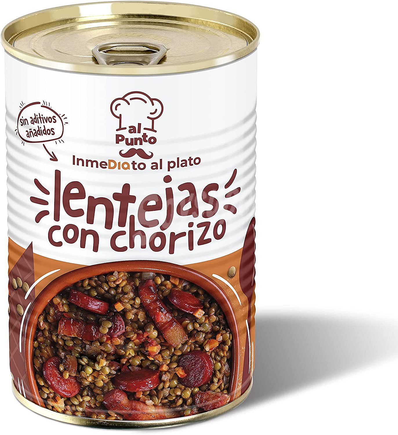 Lentejas con chorizo Al Punto